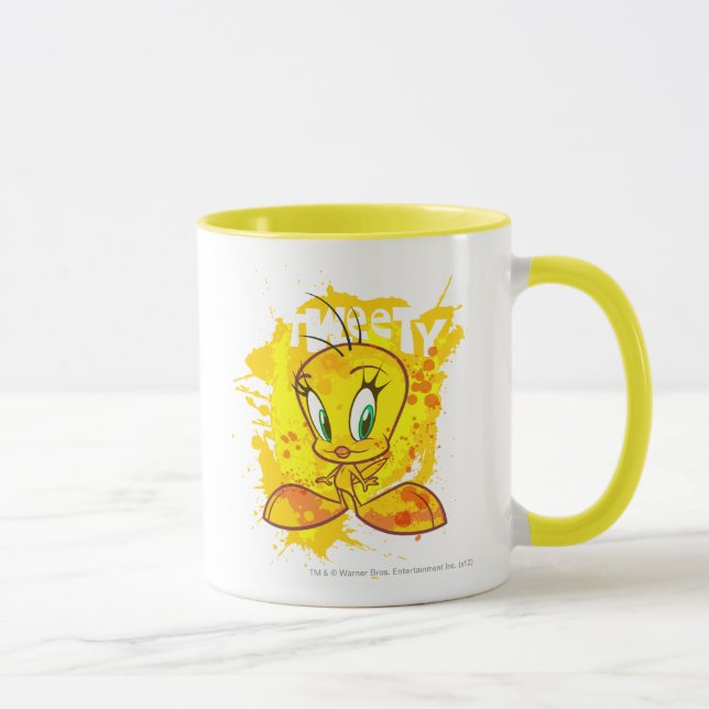 Tasse TWEETY™ avec nom (Droite)