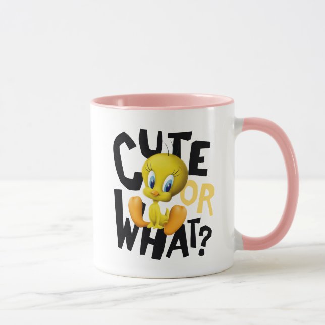 Tasse TWEETY™ - Mignonne Ou Quoi ? (Droite)