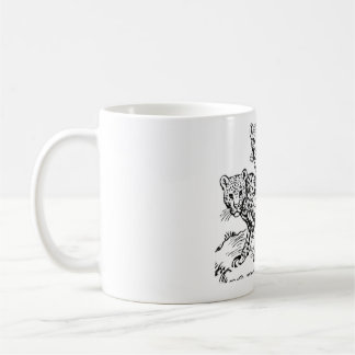Tasse Twin tiger