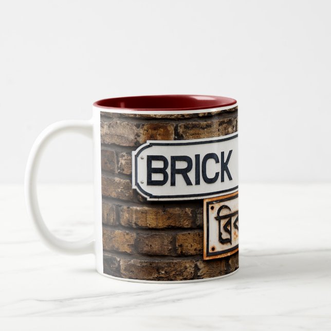 Tasse Two Tone Brick Lane (Gauche)