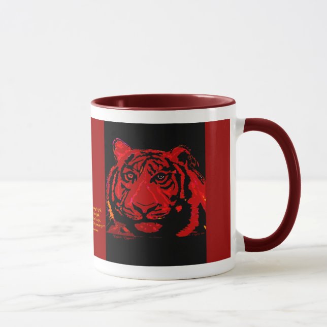 Tasse Tyger ! - (Droite)