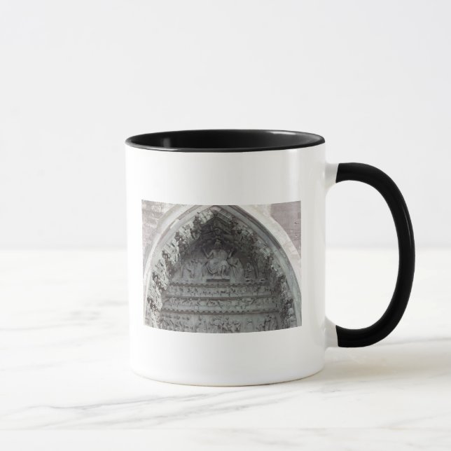 Tasse Tympan du portail gauche (Droite)
