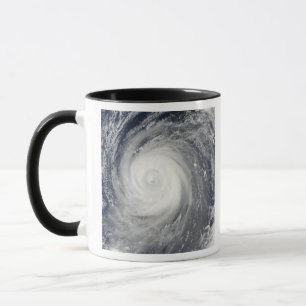 Tasse Typhon Choi-wan au sud du Japon, Océan Pacifique
