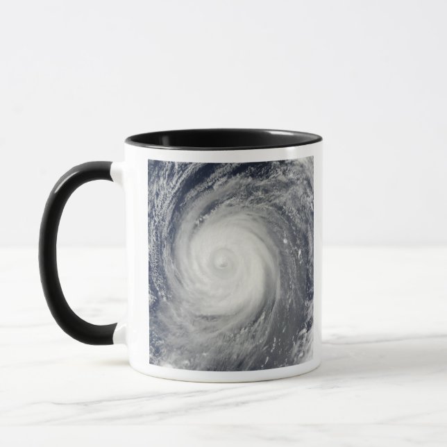 Tasse Typhon Choi-wan au sud du Japon, Océan Pacifique (Gauche)