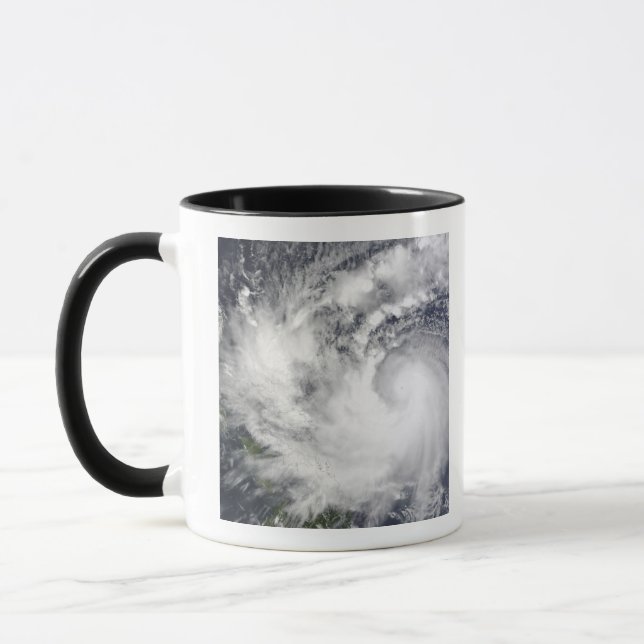 Tasse Typhon Parme 2 (Gauche)