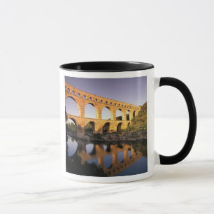 Tasse UE, France, Provence, Gard, Pont du Gard.