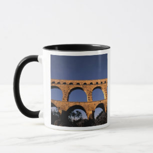 Tasse UE, France, Provence, Gard, Pont du Gard. Romain