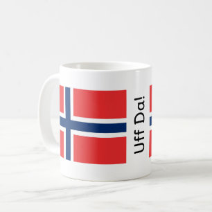 Tasse Uff Da Norvégienne