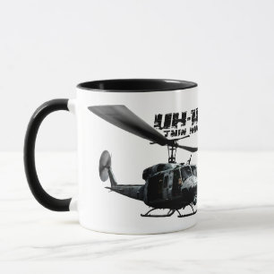 Tasse UH-1N Huey jumeau