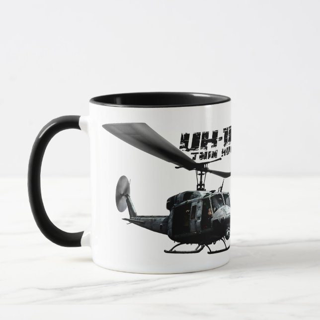 Tasse UH-1N Huey jumeau (Gauche)