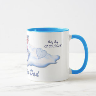 Tasse Umbrella Bear Boy for New Dad - Personnaliser