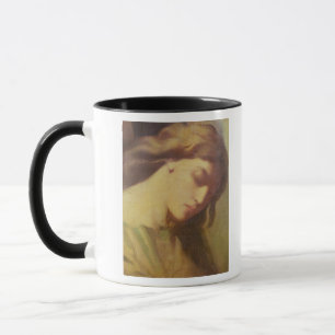 Tasse Un ange, étude pour le mont des Oliviers, 1840