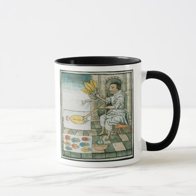 Tasse Un artisan aztèque de plume (Droite)