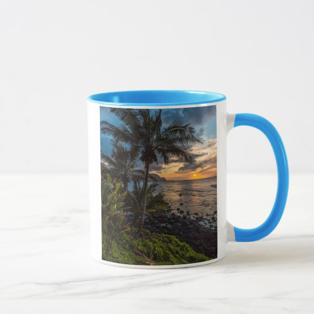 Tasse Un beau coucher de soleil 2 (Droite)