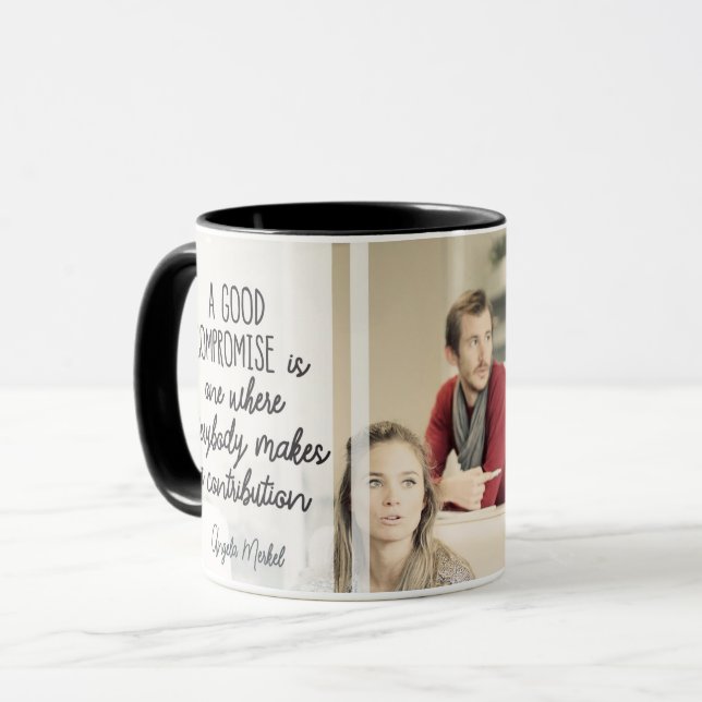 Tasse Un bon compromis (Devant gauche)