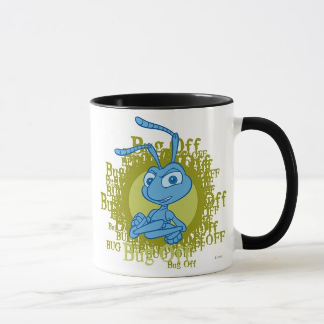 Tasse Un boug's Life Flik bras repliés Disney (Droite)