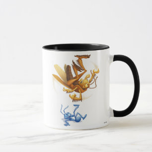 Tasse Un bug's Life Flik jongler Hopper Disney
