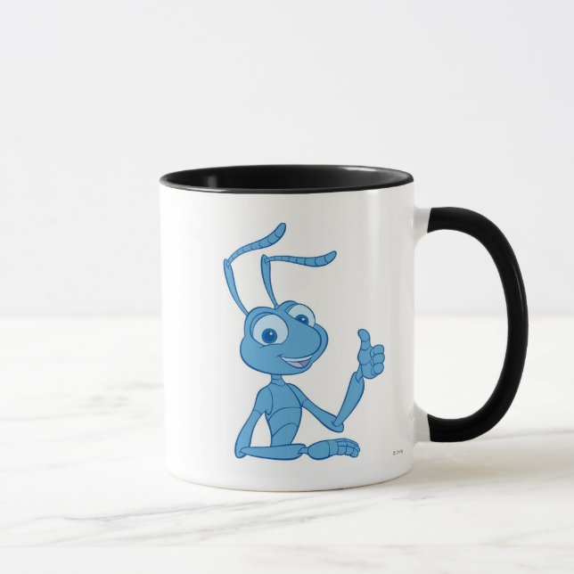 Tasse Un bug's Life Flik poussera Disney (Droite)