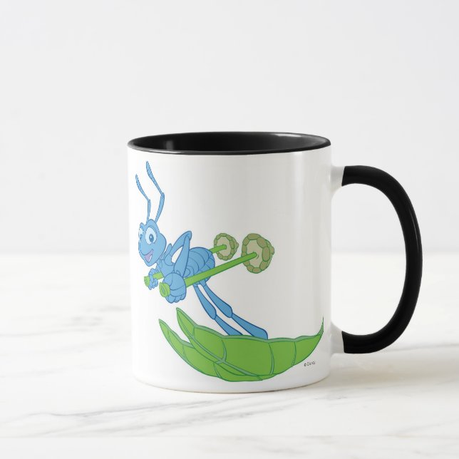 Tasse Un bug's Life Flik Skiing Disney (Droite)