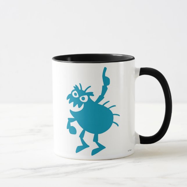 Tasse Un bug's Life P.T. Flea Logo Disney (Droite)