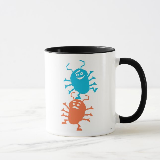 Tasse Un bug's Life Tuck & Roll Disney (Droite)