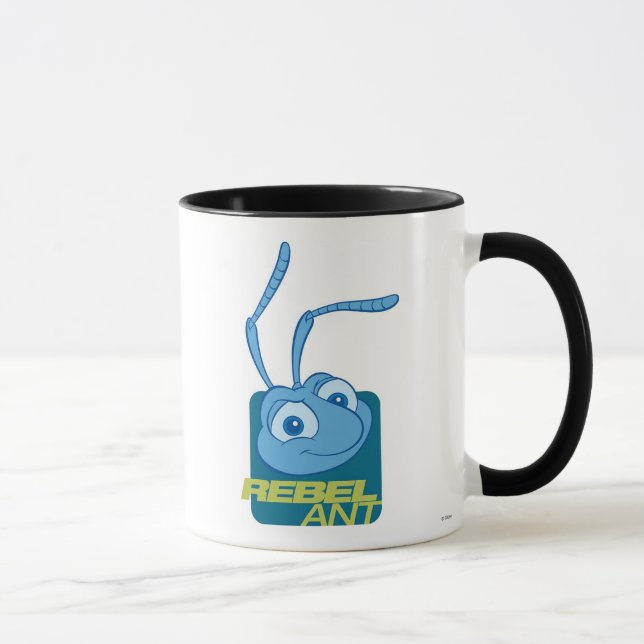 Tasse Un bug's Life's Flik "Rebel Ant" Disney (Droite)