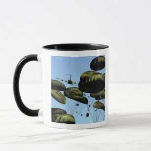 Tasse Un C-17 Globemaster III de l'Armée de l'Air d'USA