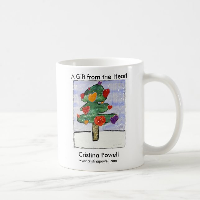 Tasse - un cadeau du coeur (Droite)
