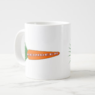 Tasse Un Carotte pour les Renne de Noël