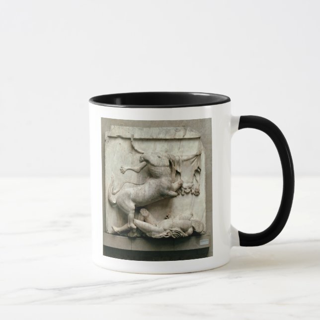 Tasse Un centaure triomphant d'un Lapith (Droite)