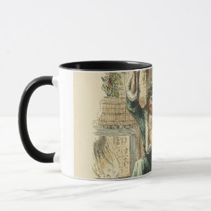 Tasse Un chant de Noël : Visiteur du grippe-sou le