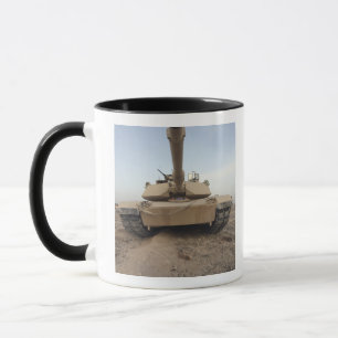 Tasse Un char de combat principal M-1A1