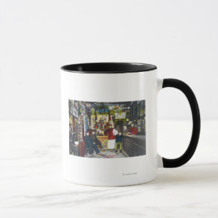 Tasse Un Chinatown SceneHanford, CA
