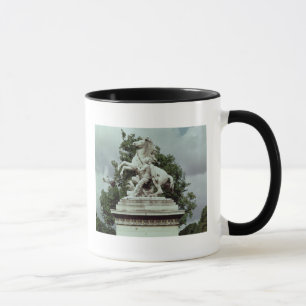 Tasse Un des deux "chevaux marneux", 1739-45