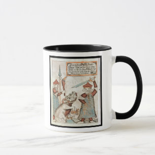 Tasse Un dieu Tyr des norses perdant sa main au loup