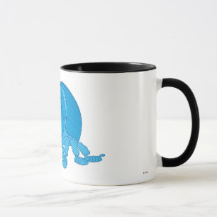 Tasse Un Dim de la vie d'un chien souriant Disney