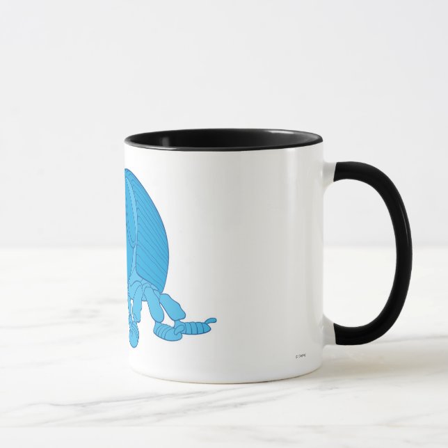Tasse Un Dim de la vie d'un chien souriant Disney (Droite)
