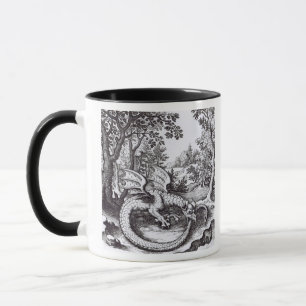 Tasse Un dragon dans la forêt