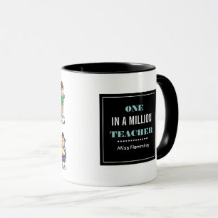 Tasse Un enseignant sur un million. Musiques-cadeaux pou