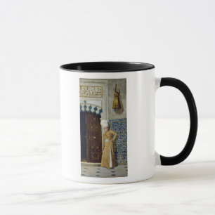 Tasse Un eunuque avant la porte du harem