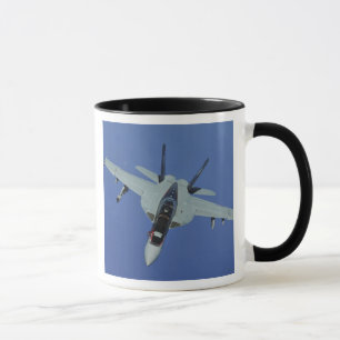Tasse Un frelon superbe de la marine F/A-18F des USA en