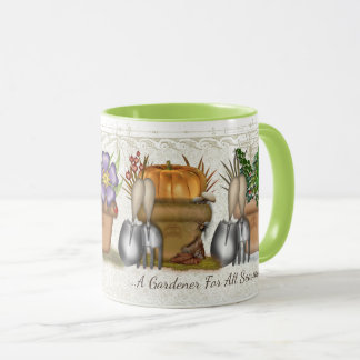 Tasse Un Gardener Pour Toutes Les Saisons