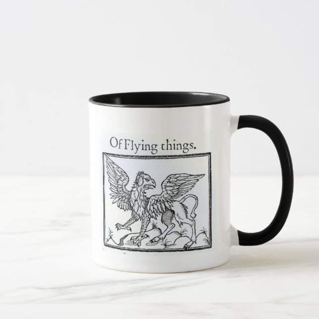 Tasse Un griffon (Droite)