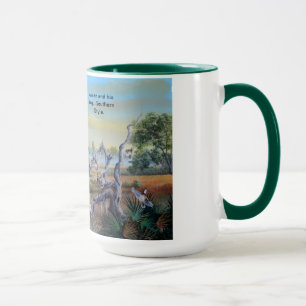 Tasse Un homme et son style du sud de chien…