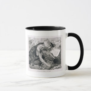 Tasse Un homme instruit absorbé dans Coran
