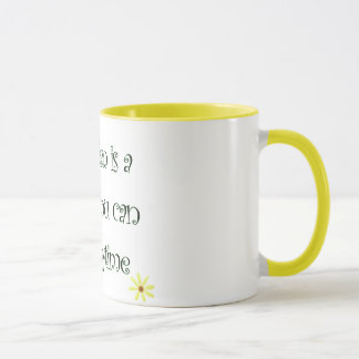Tasse Un jardin est un ami que vous pouvez rendre visite