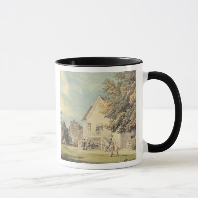 Tasse Un jeu des cuvettes sur Bowling Green en dehors du (Droite)