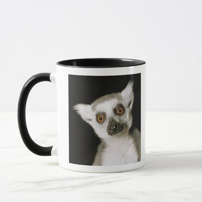 Tasse Un lemur. (Gauche)
