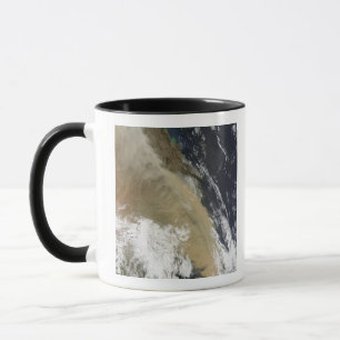 Tasse Un mur de poussière tendu du nord du Queensla