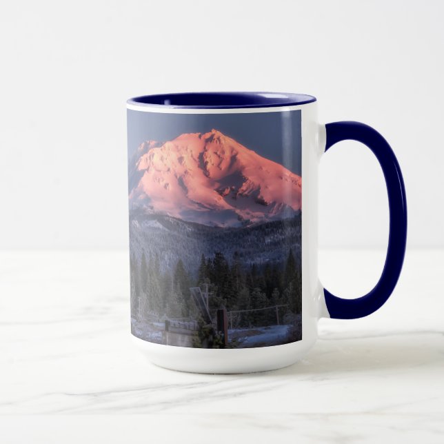 Tasse Un nouveau jour à un vieux moulin de Shasta (Droite)